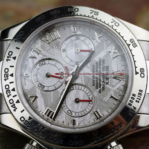 did rolex buy a meteor|rolex meteorite dial for sale.